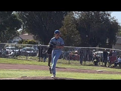 Video of Side View of a Curveball 5/14/23