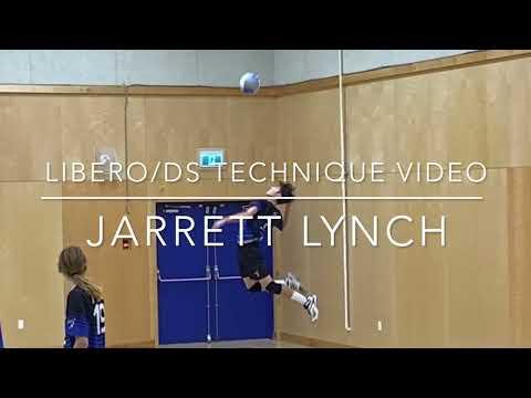 Video of Jarrett Lynch | Volleyball Technique