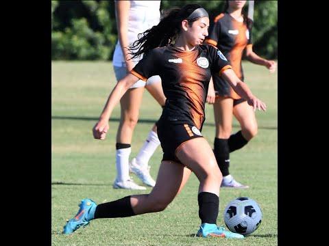 Video of Gianna Pace #31 NYSC GA scores goal and assists on 2nd in 2-0 win vs. LISC GA.