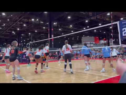 Video of Abbigail Ash / #28 / Right Side / Tulsa Power 14-1's Girls Junior National Championship