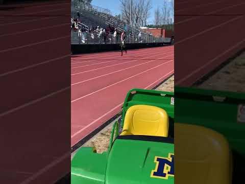Video of 5000 Meter Race (Allen Barnes) 