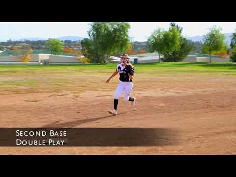 Video of Jane Garcia 2021 softball skills video 