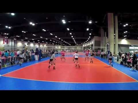 Video of Olivia White Volleyball Hitting Highlight Video 