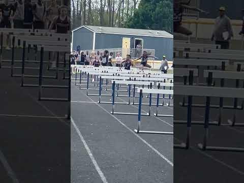 Video of Rachel Breaks C.B. Aycock Hurdles School Record 2023