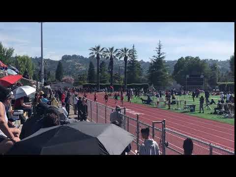 Video of 100 Meter Mission League champion