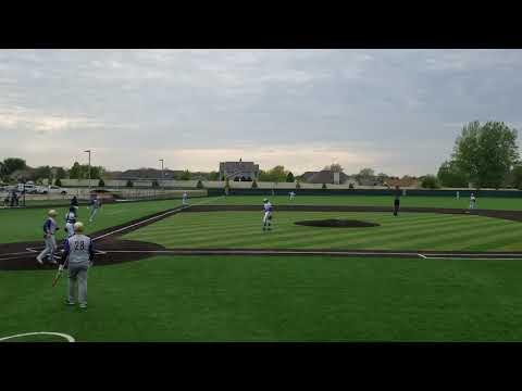 Video of Ryan Earp 2 RBI Double 5-17-2019