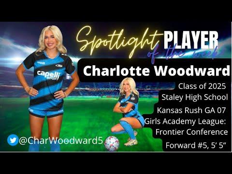 Video of Spotlight Player of the Week - Charlotte Woodward