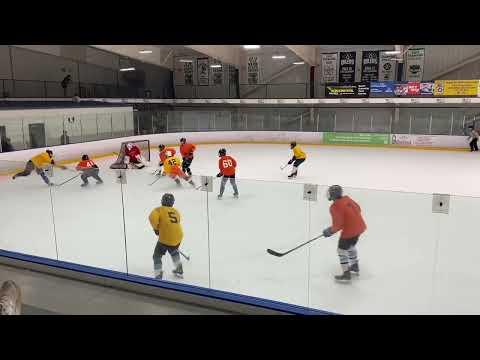 Video of Anchorage Wolverines (NAHL) Pre-Draft Camp 2022