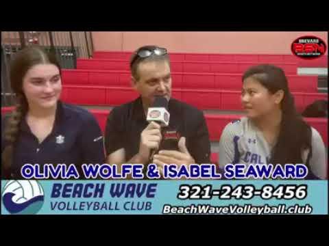 Video of Isabel Seaward Player of the Match Highlights and Interview 9/19/22
