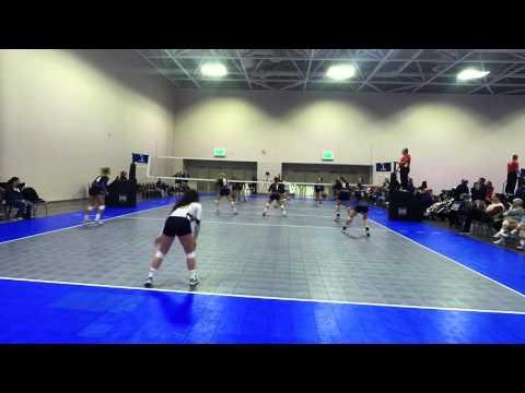 Video of Katie Rolfe #9 - Outside Hitter - Northern Lights Qualifier 2016 