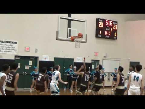 Video of Nathaniel Whitehurst #14 Highlights Game 9,10, & 1st Play Off