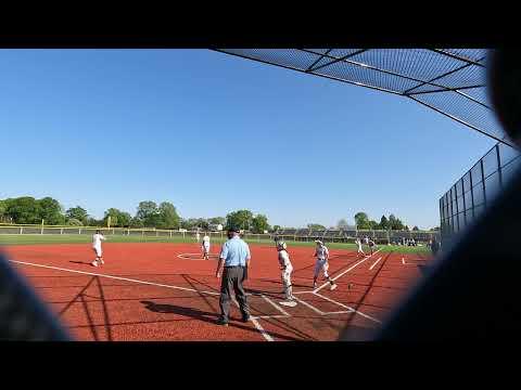 Video of HS Playoff Game - 2nd Round (Inning 4)