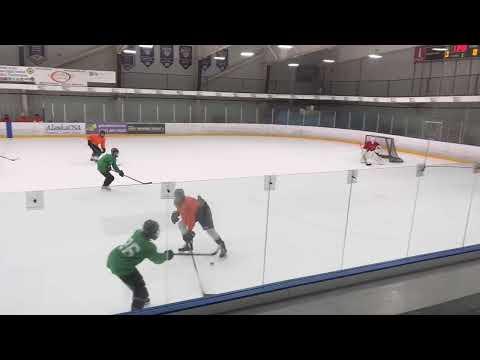 Video of Anchorage Wolverines (NAHL) Pre-Draft Camp 2022