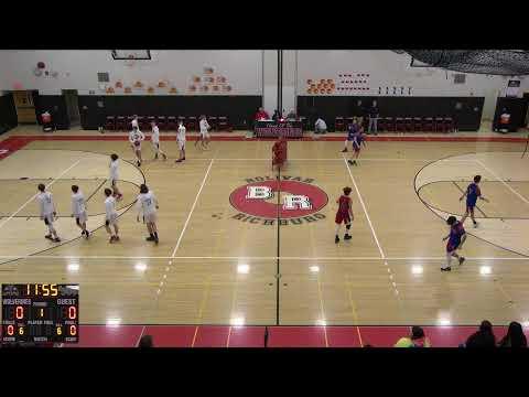 Video of bolivar- Richburg vs Campbell Savona boy's Junior varsity Basketball 