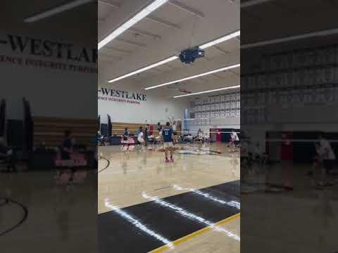 Video of Hit for a win against Harvard Westlake on 5-5-21. I'm #19 Middle Blocker.  
