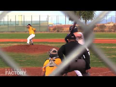Video of Pitching in Arizona Classic Baseball Factory 