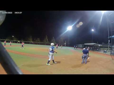 Video of Kaitlyn Elko - Sac Bunt to Triple and Steal Home