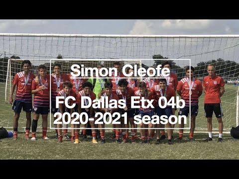 Video of Simon Cleofe 2020-2021 Highlights 