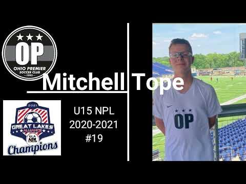 Video of Mitchell T. 2020-2021 NPL Soccer Highlights