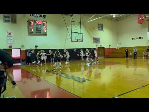 Video of Lady Panthers in Queen City classic tournament. Freshman, 6ft. Scored 16, 21, 10pts #triple/double