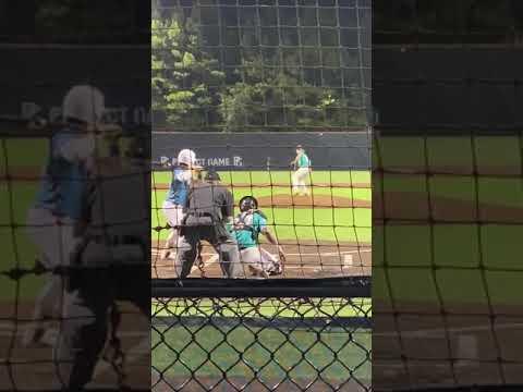 Video of Pitched 4 innings, 4K, 2 PO and 6 grounders.