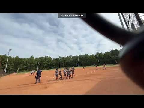 Video of AriannaWilliams#15 Lady Hornets 08 Wilson/Creasy Homerun