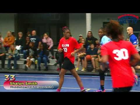 Video of 33 Shalyn Smith - Middletown CT 2024