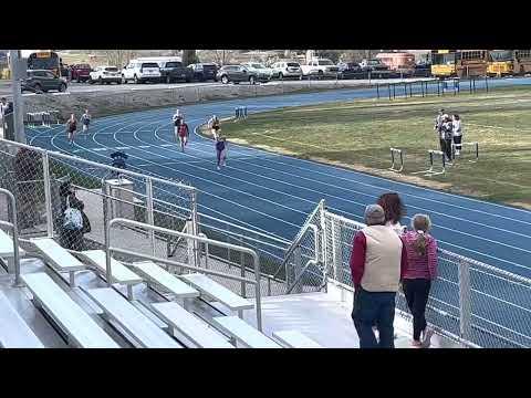 Video of Maycee Ward 200m
