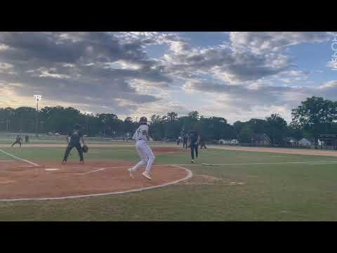Video of C/O 2024, 2 Singles, Game Tying Double, 2 RBIs.
