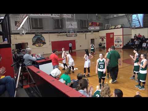 Video of Abigale Barks #20  31 points Singer vs Johnson Bayou