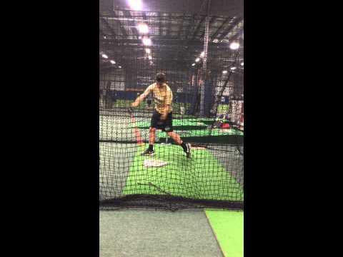 Video of Brooks Ullery (LH) - Hitting