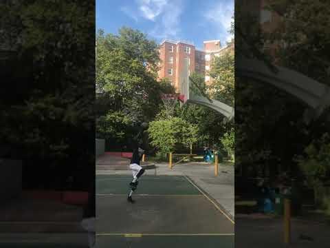 Video of Osman dunking 