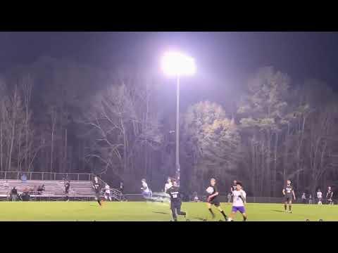 Video of Crestwood vs Lake city Joshua Stevens number 12 throw in