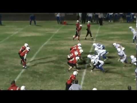 Video of Travis Morgan's 2012-2013 Football Highlights: Part 3