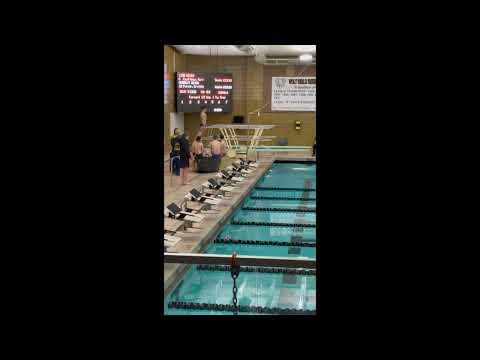 Video of CAAC Blue League Meet 2022