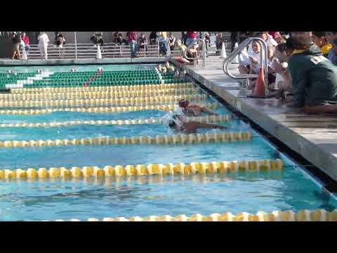 Video of 200 Medley Relay at 2022 Moore League Finals - Butterfly Leg