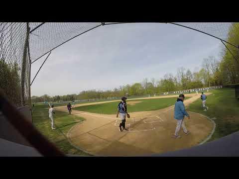 Video of Game Footage @ Westlake 4/19/23 #20 on the mound all gray uniform