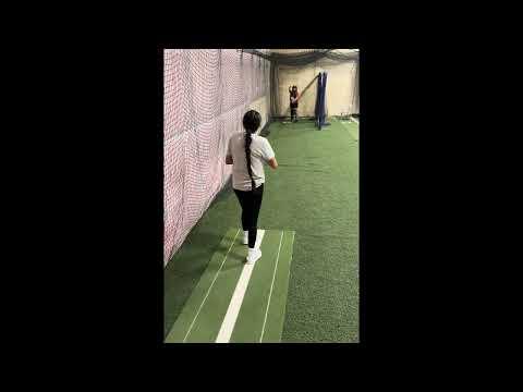 Video of Pitching Practice 2/2024