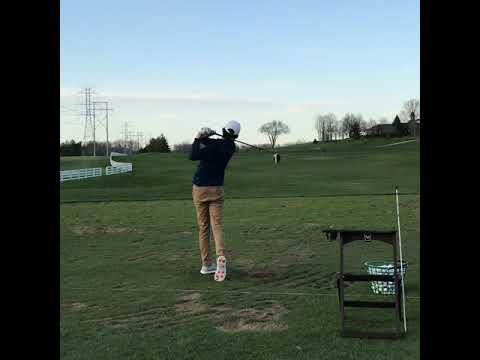 Video of Sebastian Allen golf 