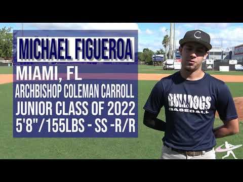 Video of Michael Figueroa