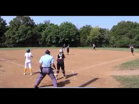 Video of Ryleigh Dooley Catching- Fall 2022
