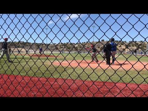 Video of Jared's Baseball Highlights