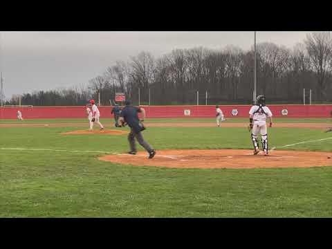 Video of Jacob Edwards (Class of 23') Catcher 5.01.22