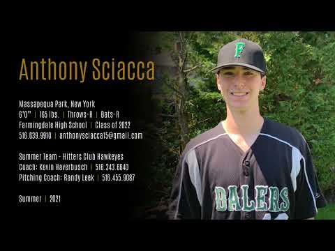Video of Anthony Sciacca College Recruitment Video