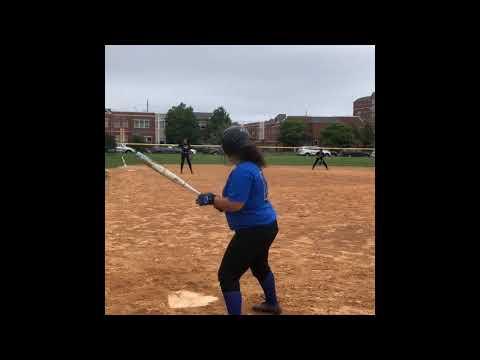 Video of Angelina Viramontes Batting