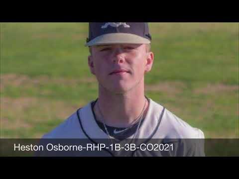 Video of Heston Osborne 2021