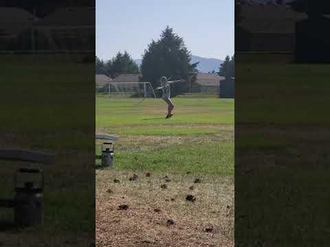 Video of MacKenna at Ironwood Throwers Camp 3