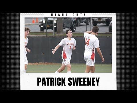 Video of Patrick Sweeney 2021 Soccer Highlights - Chaminade H.S / LISC Club