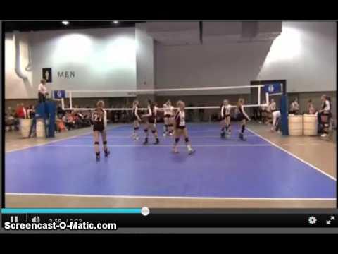 Video of Casey Curran #3 2012 Volleyball Highlights - Denver Crossroads