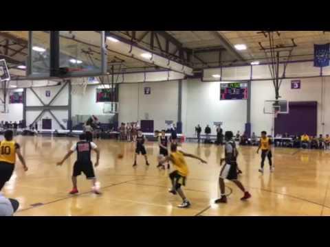 Video of AAU Basketball: SeMaj Jones